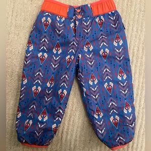 Patagonia reversible snow pants